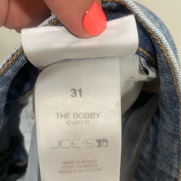 Joe’s Jeans “The Bobby” Mid Rise Boyfriend Jeans - Size 31 - Picture 7 of 10